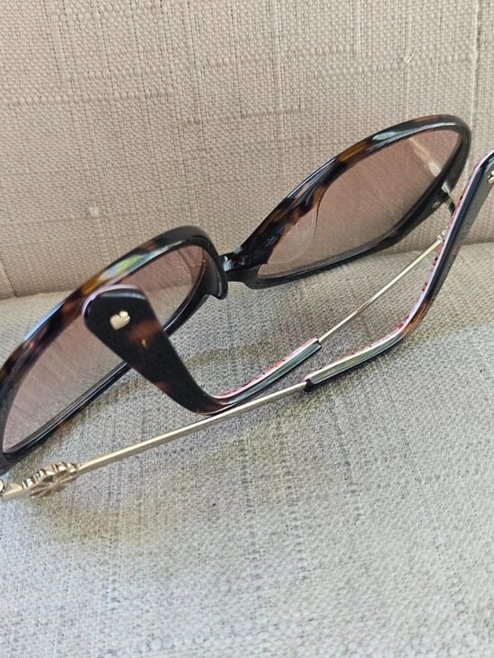 Kate Spade New York Women Sunglasses TALIYAH 086HA Eyewear Tortoise/Gold Shades main image 11